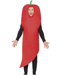 DISFRAZ DE CHILI PARA ADULTO