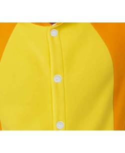 DISFRAZ DE DRAGON NARANJA ADULTO 2