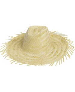 SOMBRERO ESPANTAPAJAROS PAJA 2