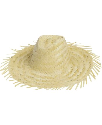 SOMBRERO ESPANTAPAJAROS PAJA