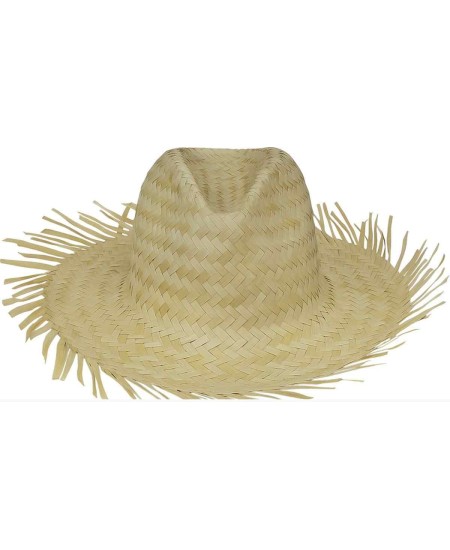 SOMBRERO ESPANTAPAJAROS PAJA