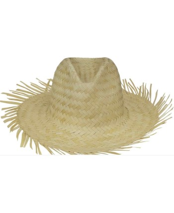 SOMBRERO ESPANTAPAJAROS PAJA