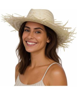 SOMBRERO ESPANTAPAJAROS PAJA