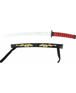 KATANA NINJA NEGRA DECORADA 2