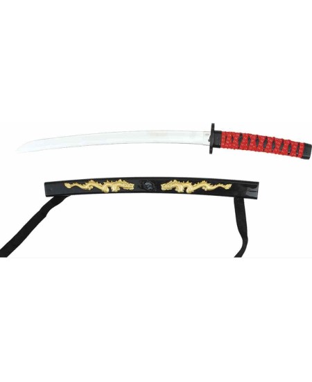 KATANA NINJA NEGRA DECORADA