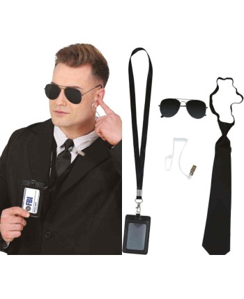 SET COMPLEMENTOS POLICIA SECRETA