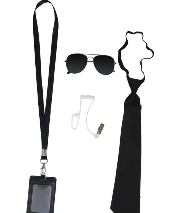 SET COMPLEMENTOS POLICIA SECRETA