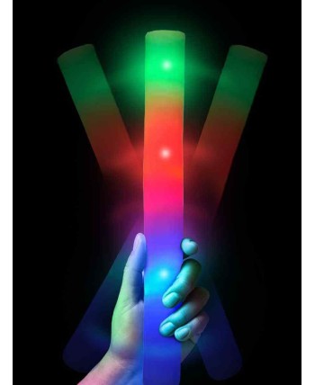 BASTON LUZ LED MULTICOLOR