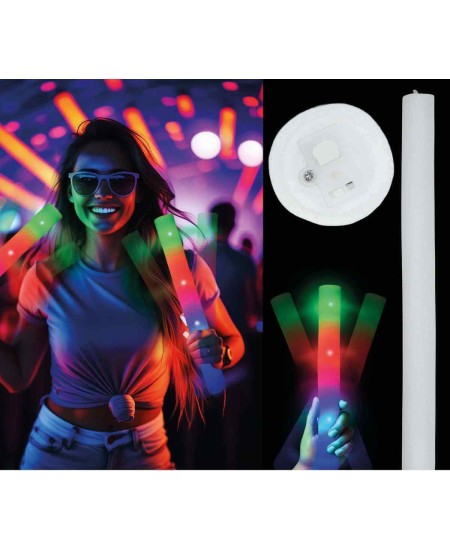 BASTON LUZ LED MULTICOLOR