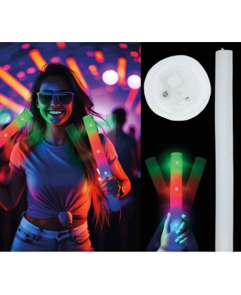 BASTON LUZ LED MULTICOLOR
