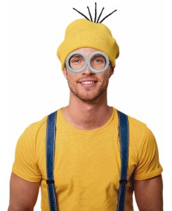 SET MINIERO GORRO Y GAFAS