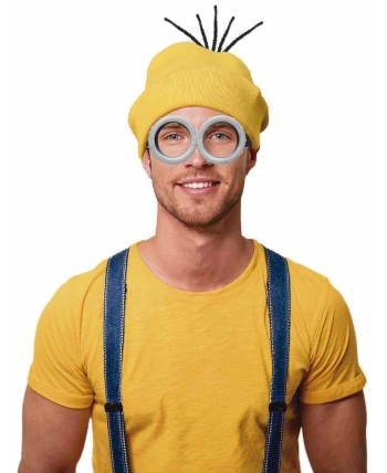 SET MINIERO GORRO Y GAFAS