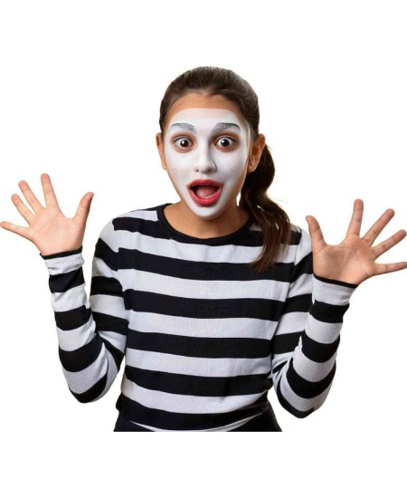 CAMISETA RAYAS BLANCAS Y NEGRA INFANTIL