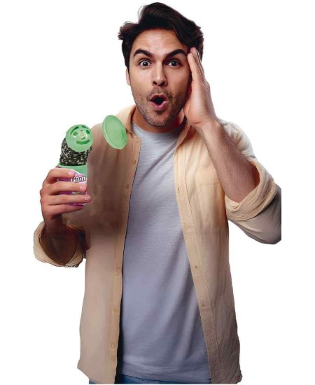 BOTE DE CHICLES BROMA SORPRESA