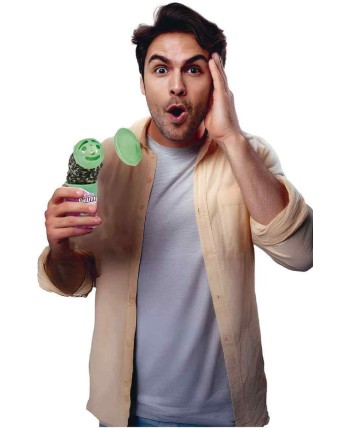 BOTE DE CHICLES BROMA SORPRESA