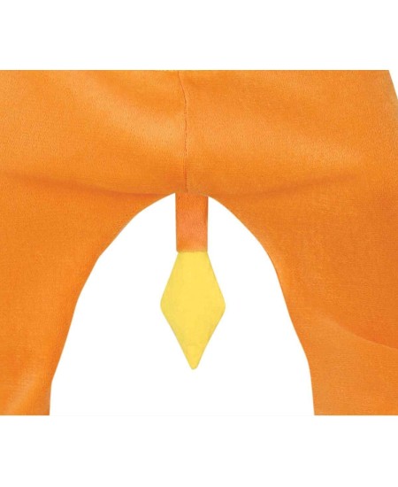 DISFRAZ DE DRAGON NARANJA INFANTIL