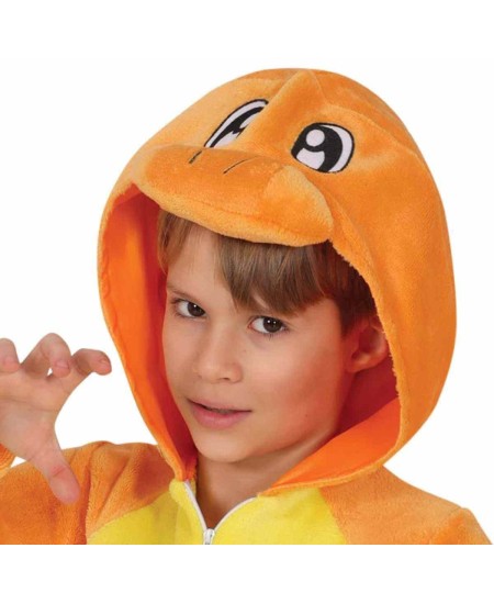 DISFRAZ DE DRAGON NARANJA INFANTIL