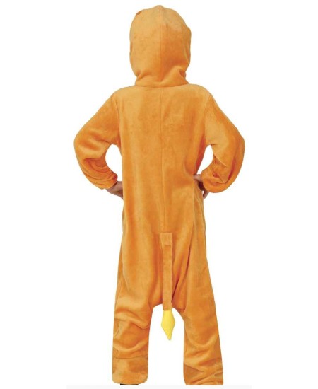 DISFRAZ DE DRAGON NARANJA INFANTIL