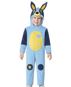 DISFRAZ DE PERRO AZUL INFANTIL