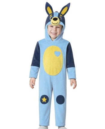 DISFRAZ DE PERRO AZUL INFANTIL
