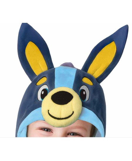 DISFRAZ DE PERRO AZUL INFANTIL