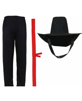 DISFRAZ DE DEMONIO K-POP JINU INFANTIL