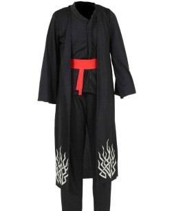 DISFRAZ DE DEMONIO K-POP JINU INFANTIL 2