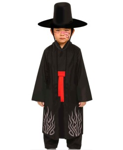 DISFRAZ DE DEMONIO K-POP JINU INFANTIL