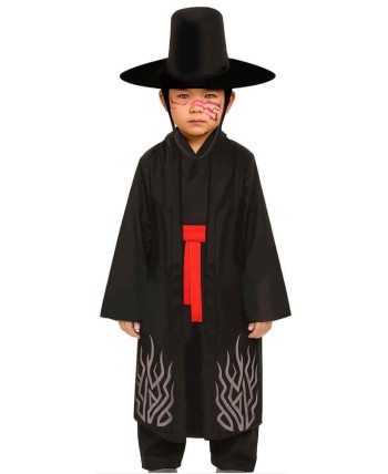 DISFRAZ DE DEMONIO K-POP JINU INFANTIL