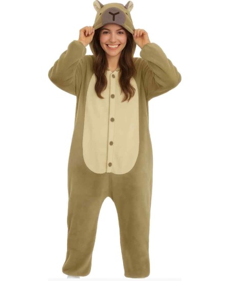 DISFRAZ DE CAPIBARA PARA MUJER
