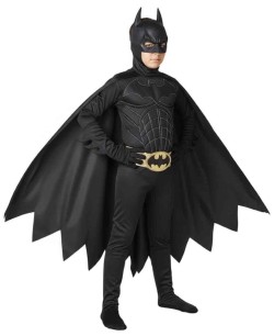 DISFRAZ DE HOMBRE MURCIELAGO PARA NIÑO