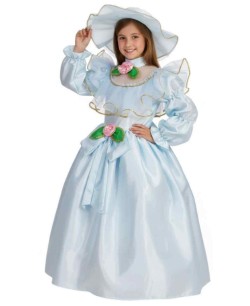 DISFRAZ DE PRINCESA  CARLOTA