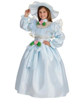 DISFRAZ DE PRINCESA  CARLOTA