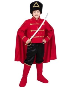 Disfraz de husar rosa