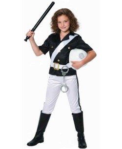 Disfraz de policía mujer