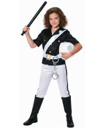 Disfraz de policía mujer