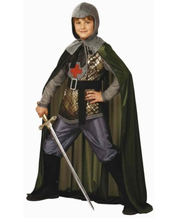 DISFRAZ DE MEDIEVAL SIR EDUARD PARA NIÑO