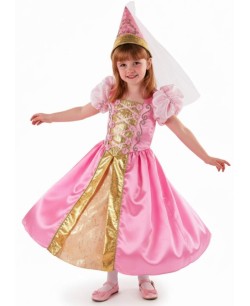 DISFRAZ DE PRINCESA TUDOR REAL PARA NIÑA