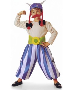 Disfraz de Obelix niño