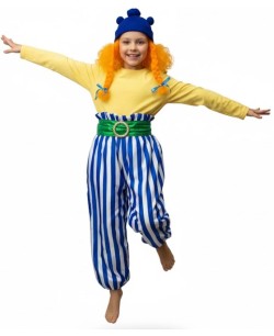 DISFRAZ DE GALO FUERTE NIÑO LUJO