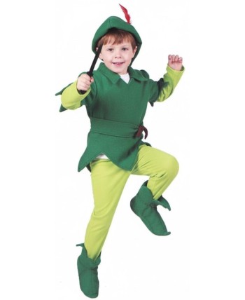 DISFRAZ DE PETER INFANTIL