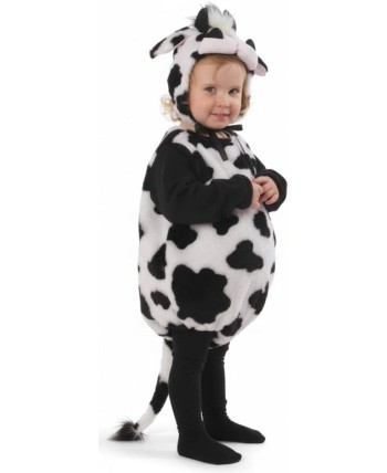 DISFRAZ DE VACA GORDITA PARA BEBE