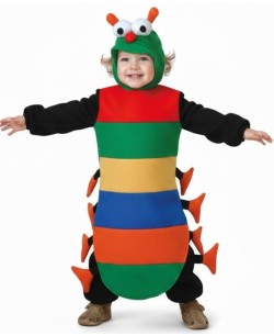 DISFRAZ DE CIEN PIES INFANTIL