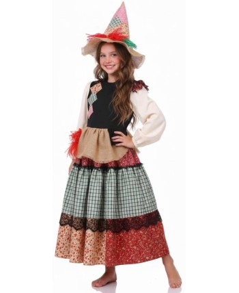 DISFRAZ DE BRUJA EMBRUJADA