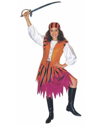 DISFRAZ DE PIRATESA KATRINA