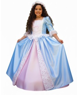 DISFRAZ DE PRINCESA ROSABELLA PARA NIÑA