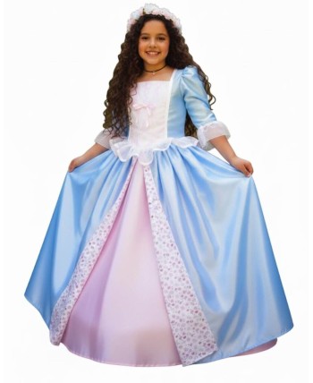 DISFRAZ DE PRINCESA ROSABELLA PARA NIÑA