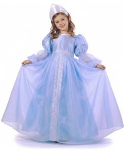 DISFRAZ DE PRINCESA JULIETA PARA NIÑA