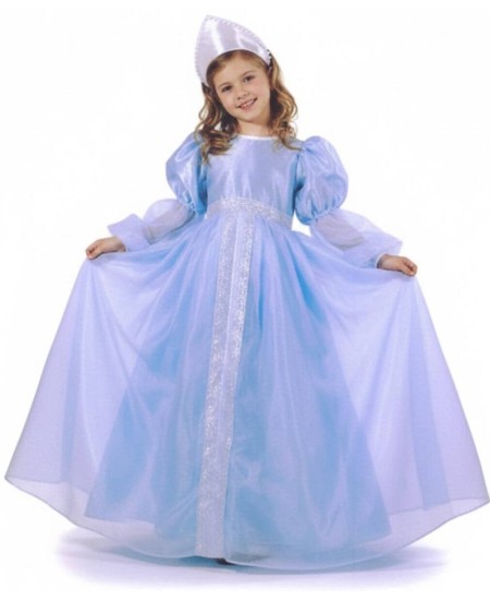 DISFRAZ DE PRINCESA JULIETA PARA NIÑA