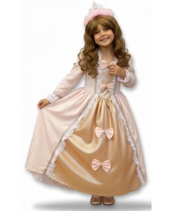 DISFRAZ DE MARQUESA LAZOS PARA NIÑA
